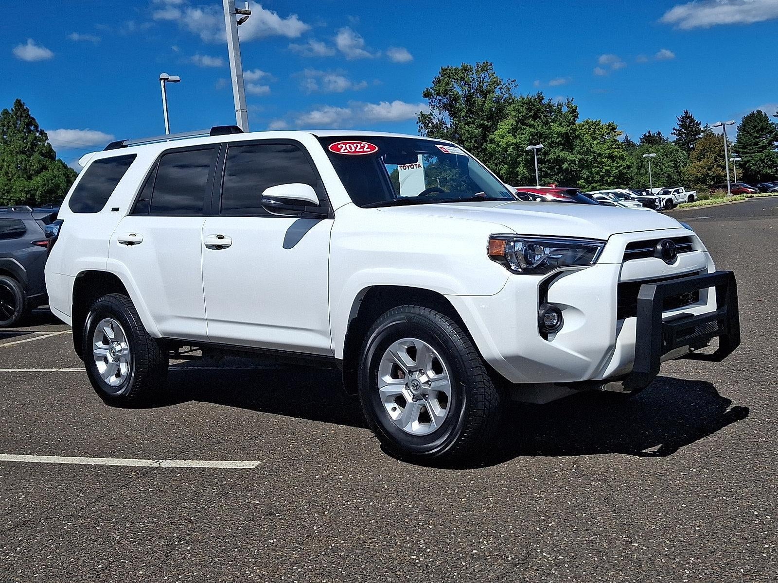 2022 Toyota 4Runner SR5 Premium 4WD (Natl)