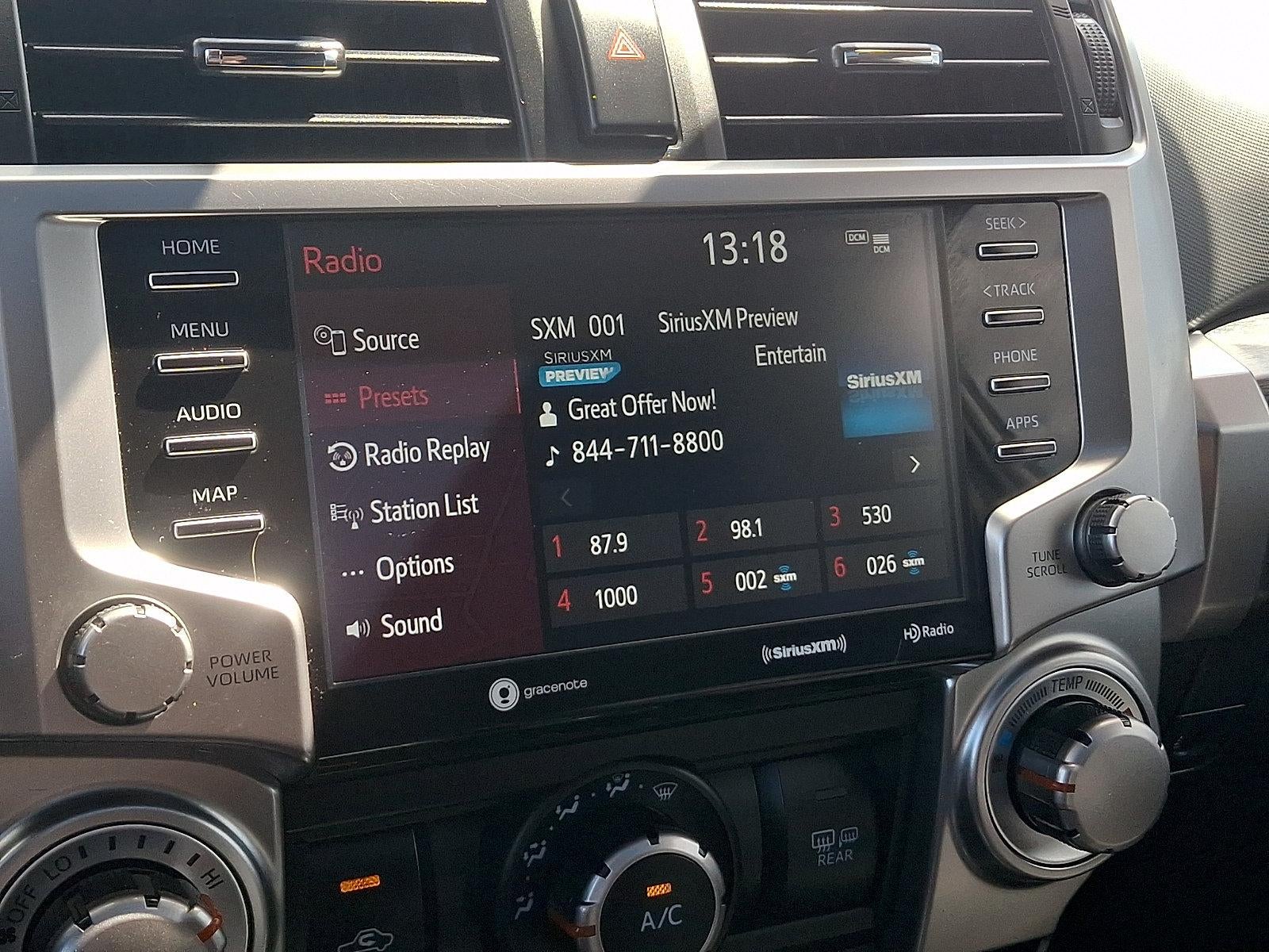 2022 Toyota 4Runner SR5 Premium 4WD (Natl)