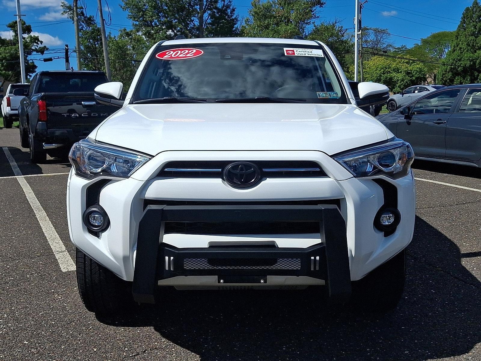 2022 Toyota 4Runner SR5 Premium 4WD (Natl)