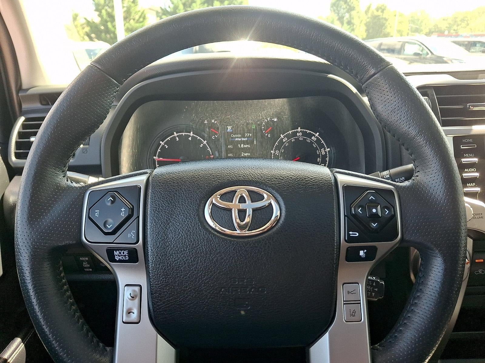 2022 Toyota 4Runner SR5 Premium 4WD (Natl)
