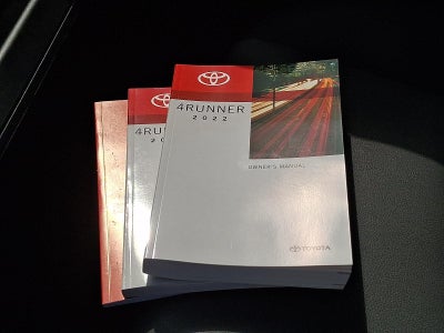 2022 Toyota 4Runner SR5 Premium 4WD (Natl)