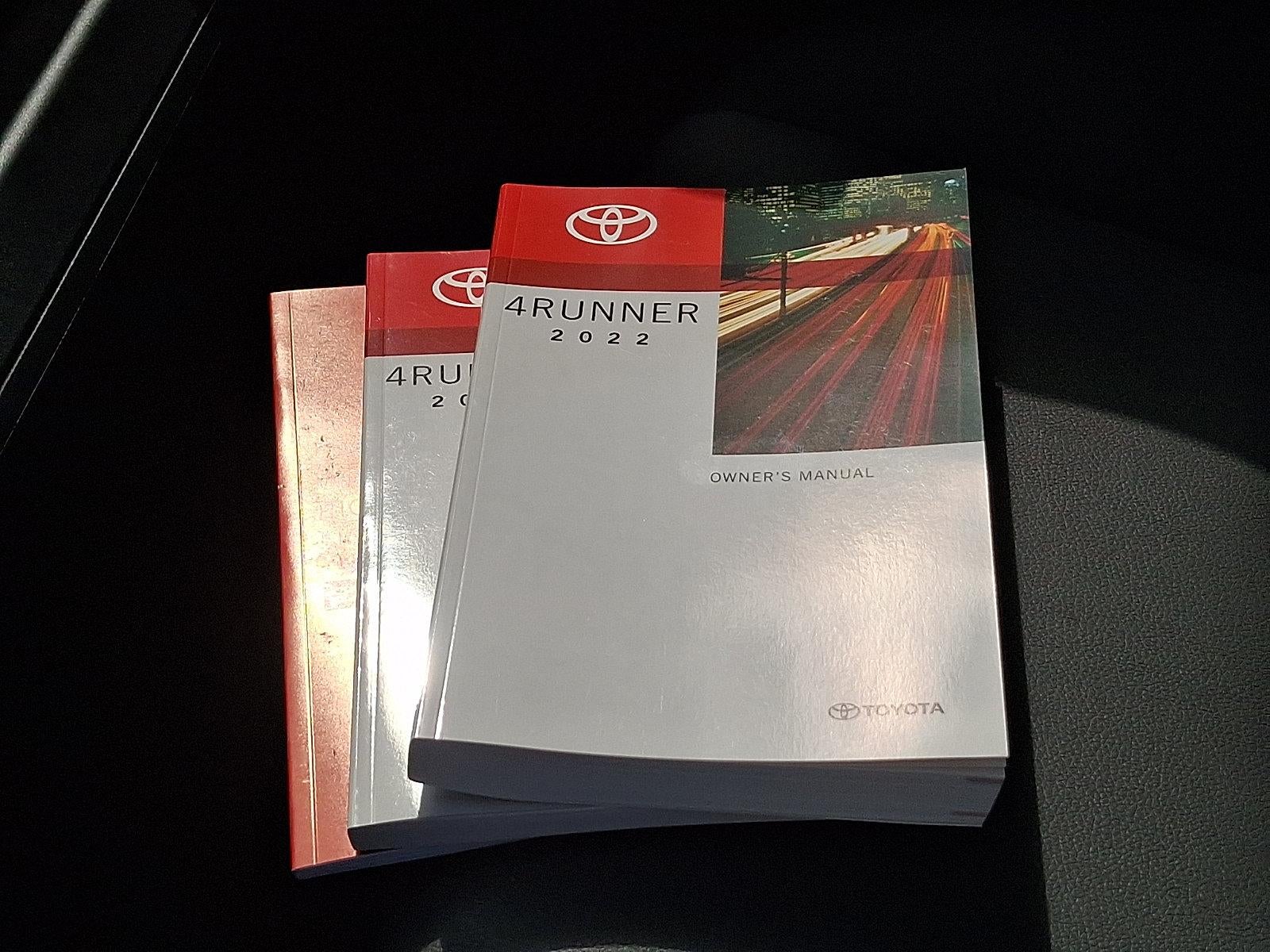 2022 Toyota 4Runner SR5 Premium 4WD (Natl)