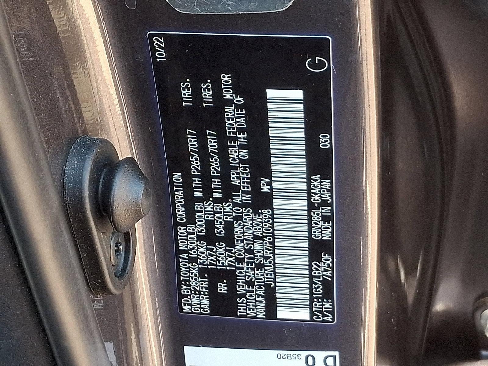 2023 Toyota 4Runner SR5 Premium 4WD (Natl)