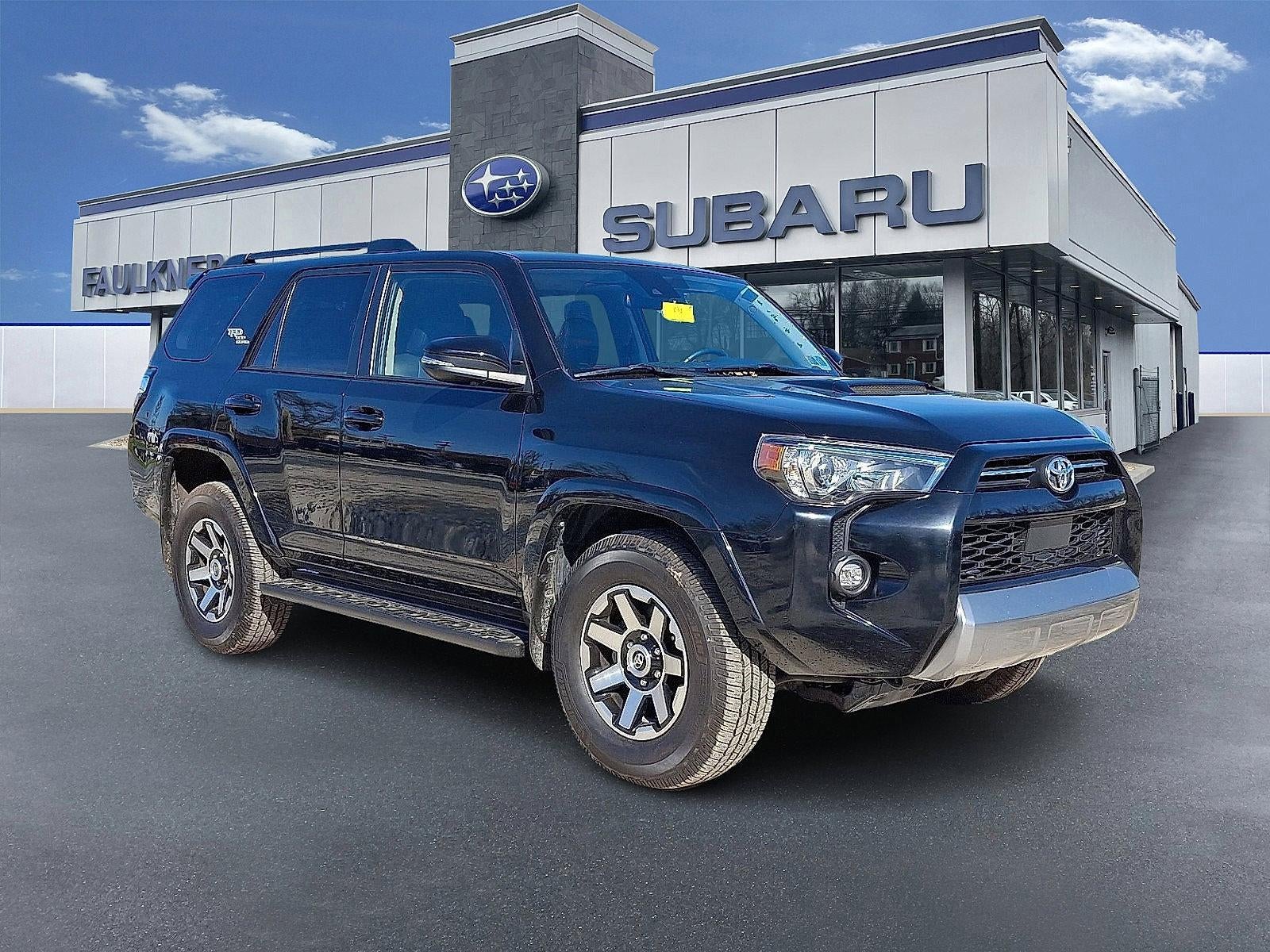 2021 Toyota 4Runner TRD Off Road Premium 4WD (Natl)