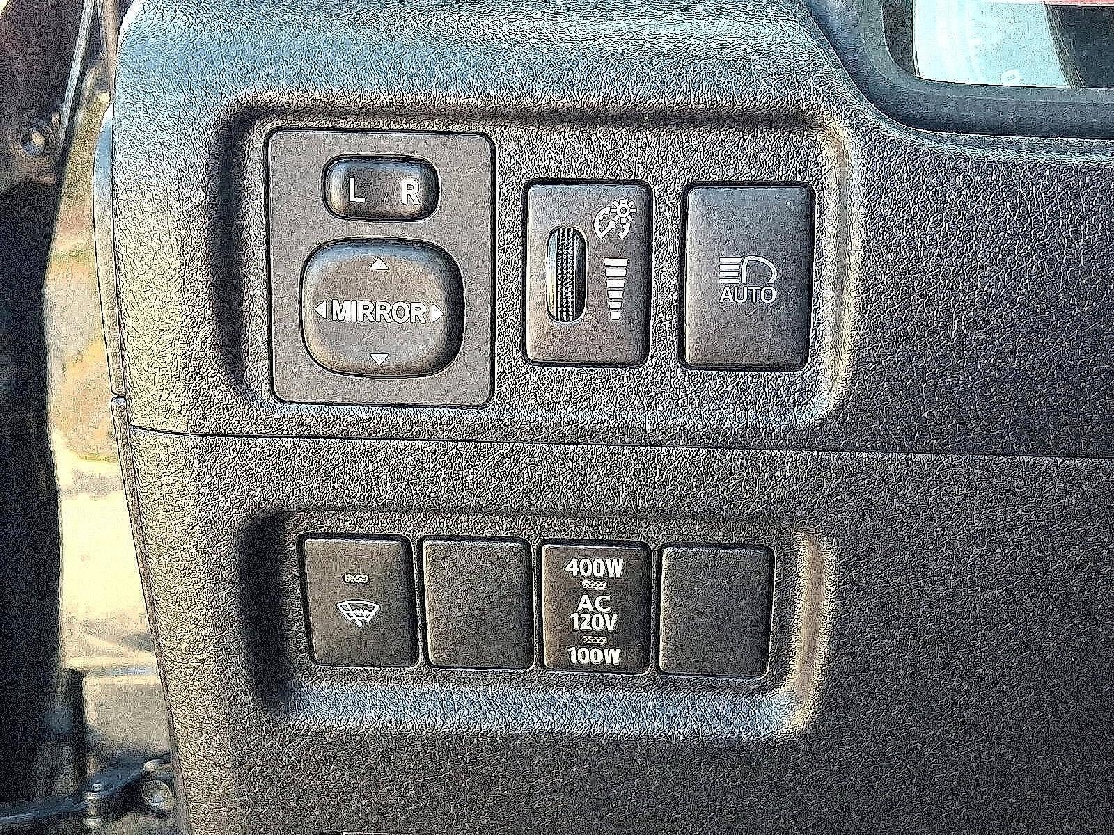 2021 Toyota 4Runner TRD Off Road Premium 4WD (Natl)