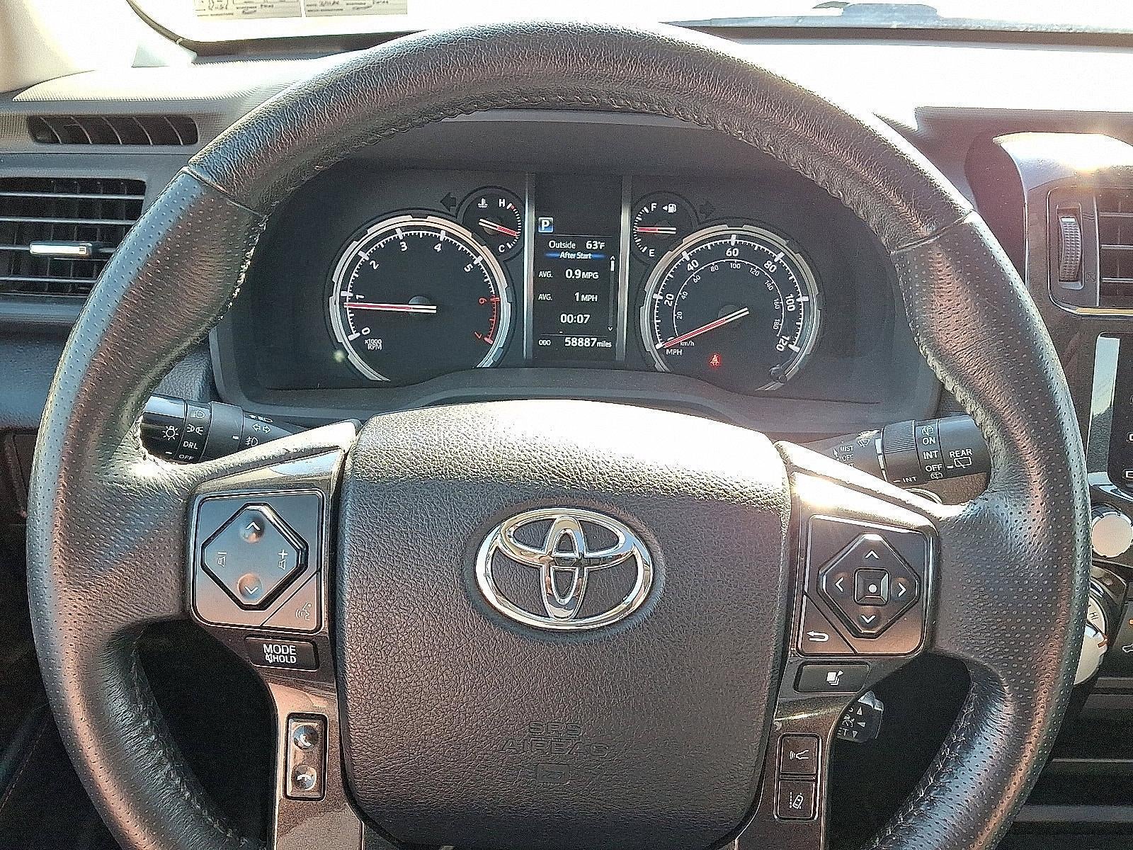2021 Toyota 4Runner TRD Off Road Premium 4WD (Natl)