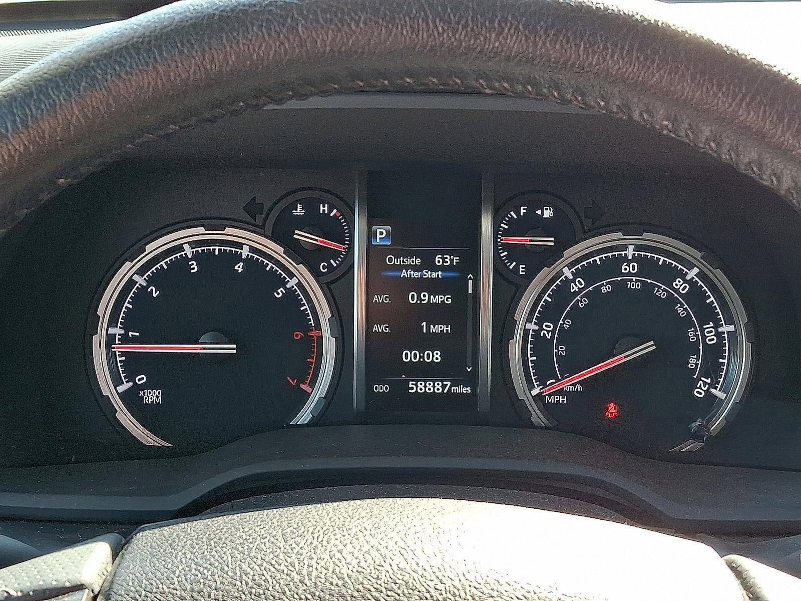 2021 Toyota 4Runner TRD Off Road Premium 4WD (Natl)