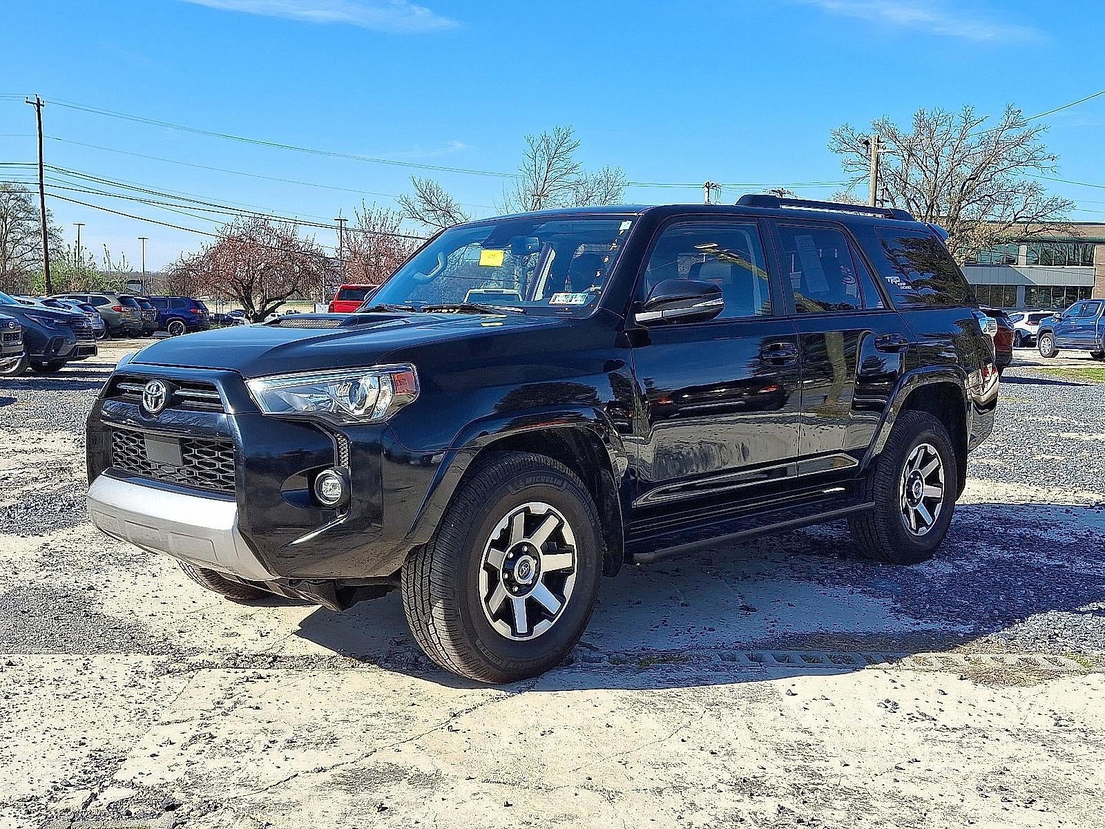 2021 Toyota 4Runner TRD Off Road Premium 4WD (Natl)