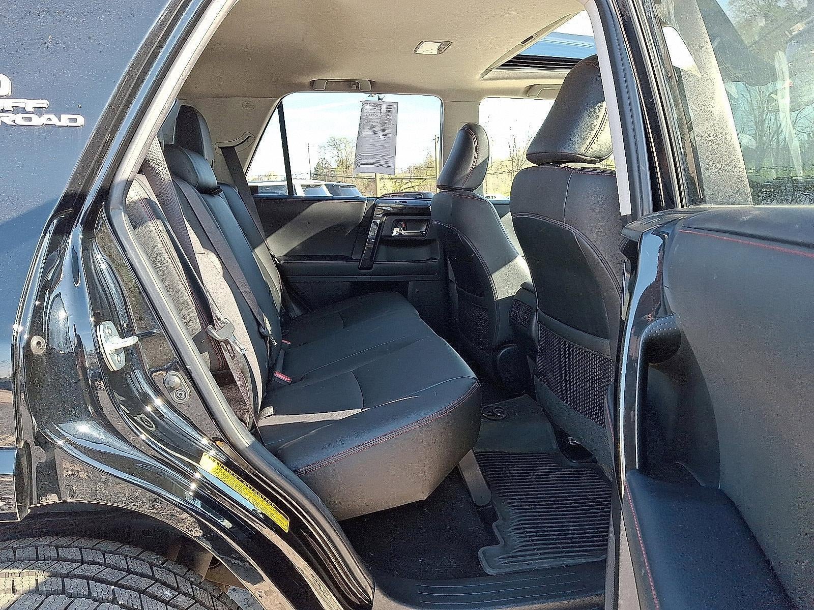 2021 Toyota 4Runner TRD Off Road Premium 4WD (Natl)