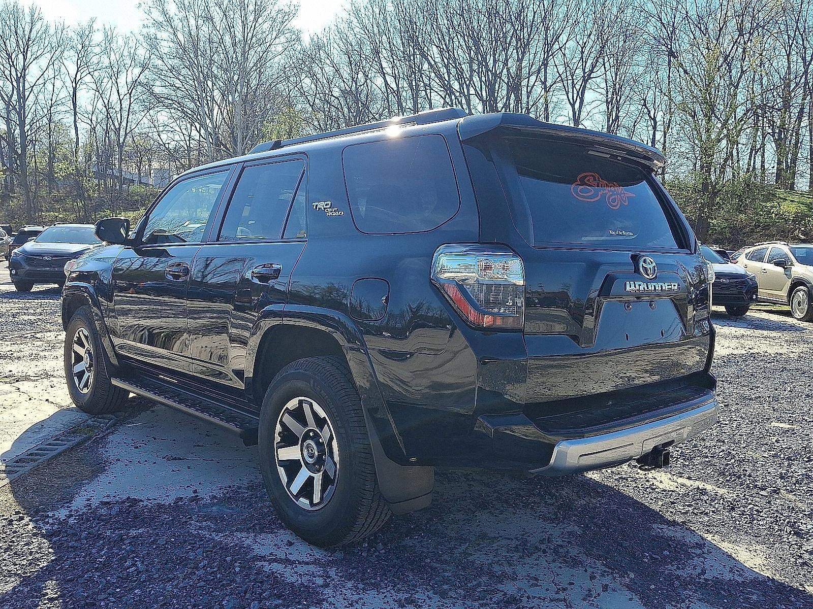 2021 Toyota 4Runner TRD Off Road Premium 4WD (Natl)