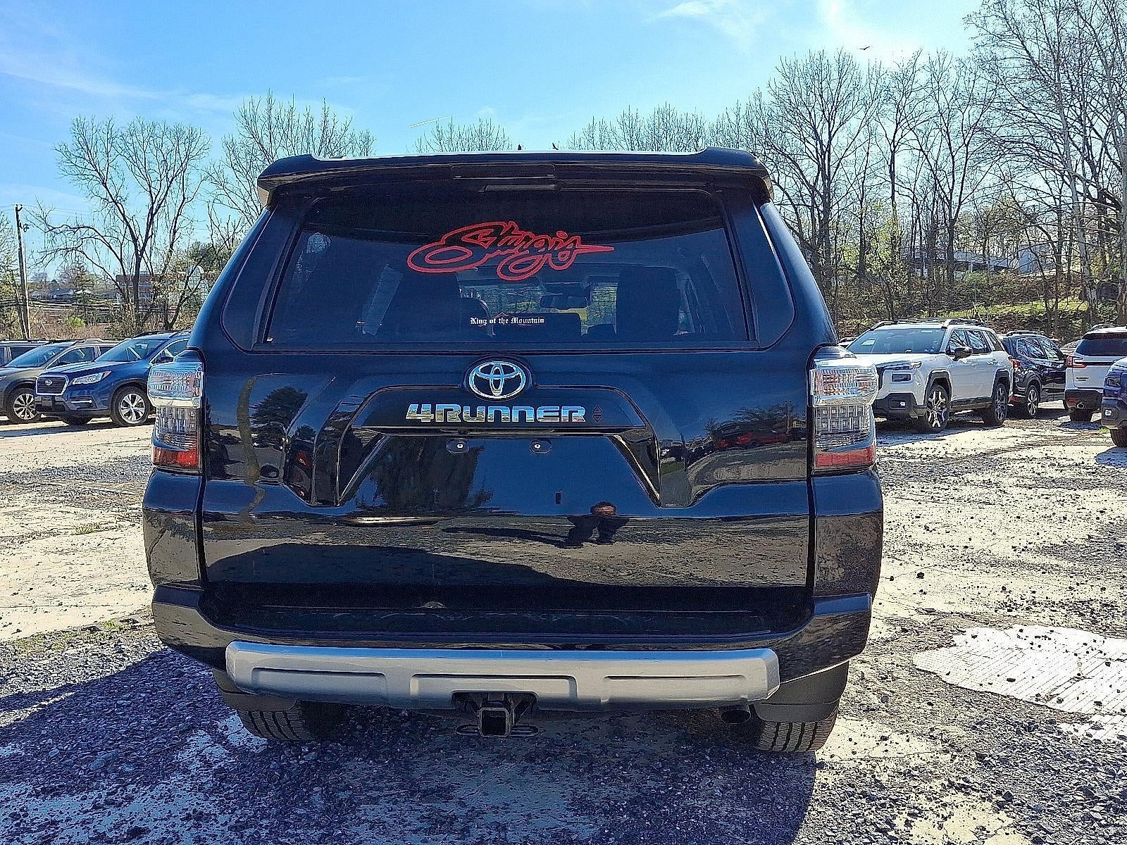 2021 Toyota 4Runner TRD Off Road Premium 4WD (Natl)