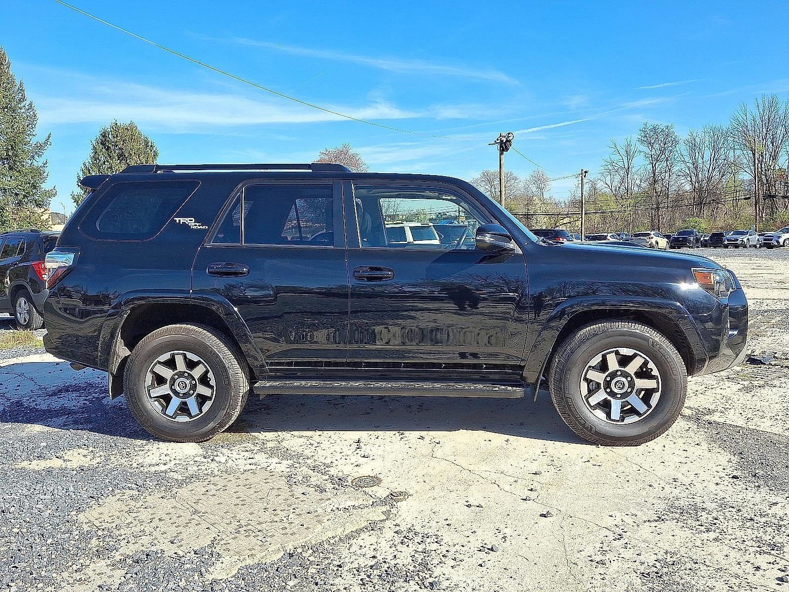 2021 Toyota 4Runner TRD Off Road Premium 4WD (Natl)