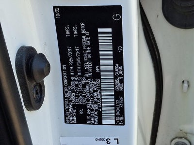 2023 Toyota 4Runner 40th Anniversary Special Edition 4WD (Natl)