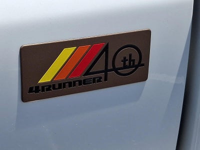 2023 Toyota 4Runner 40th Anniversary Special Edition 4WD (Natl)