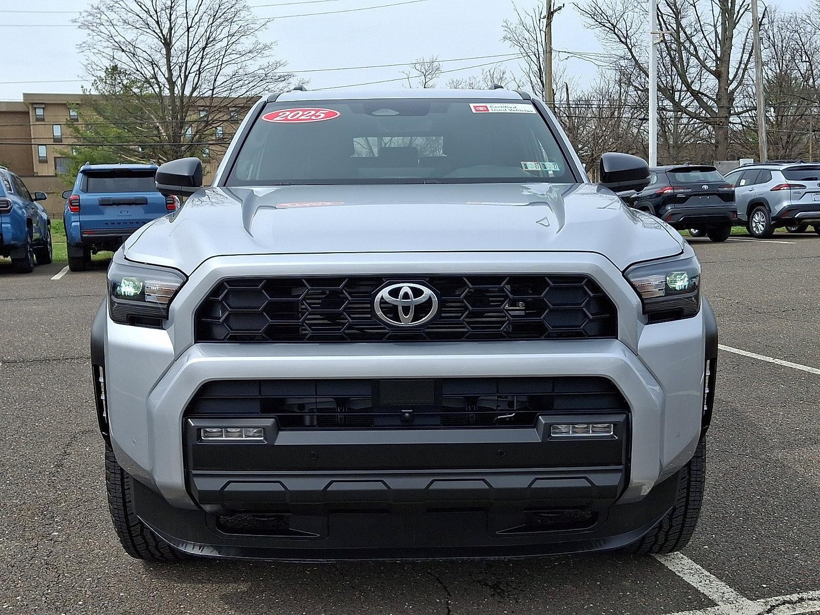 2025 Toyota 4Runner TRD Off Road Premium 4WD (Natl)