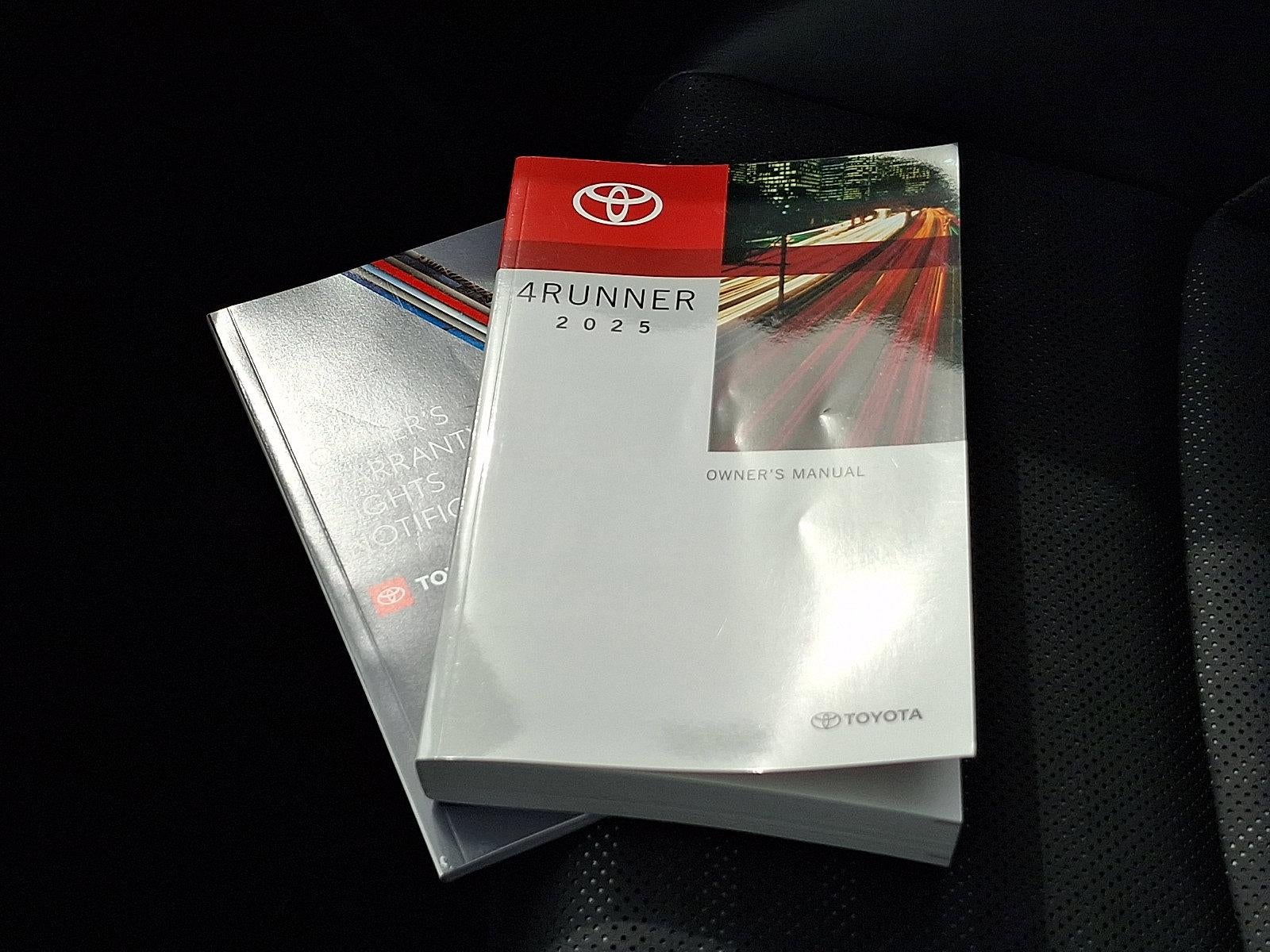 2025 Toyota 4Runner TRD Off Road Premium 4WD (Natl)
