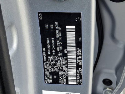 2025 Toyota 4Runner TRD Off Road Premium 4WD (Natl)