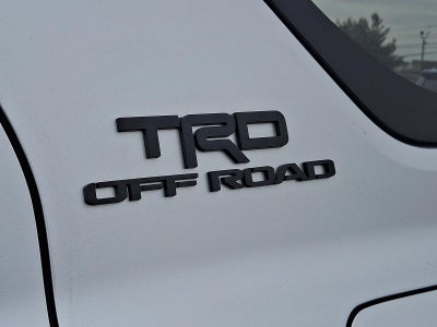 2025 Toyota 4Runner TRD Off Road Premium 4WD (Natl)