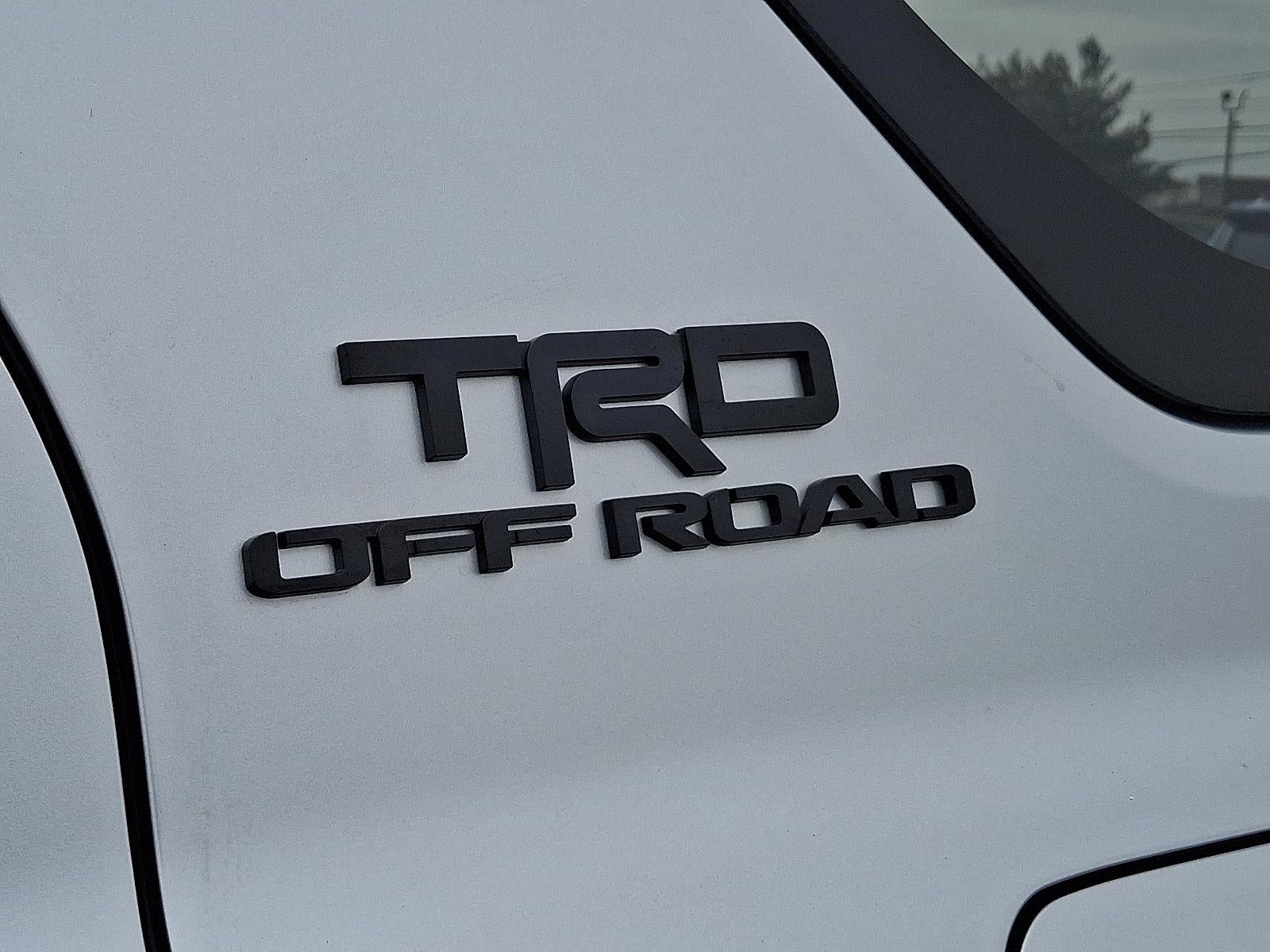 2025 Toyota 4Runner TRD Off Road Premium 4WD (Natl)