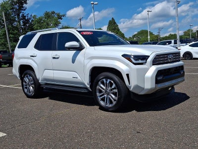 2025 Toyota 4Runner Limited 4WD (Natl)
