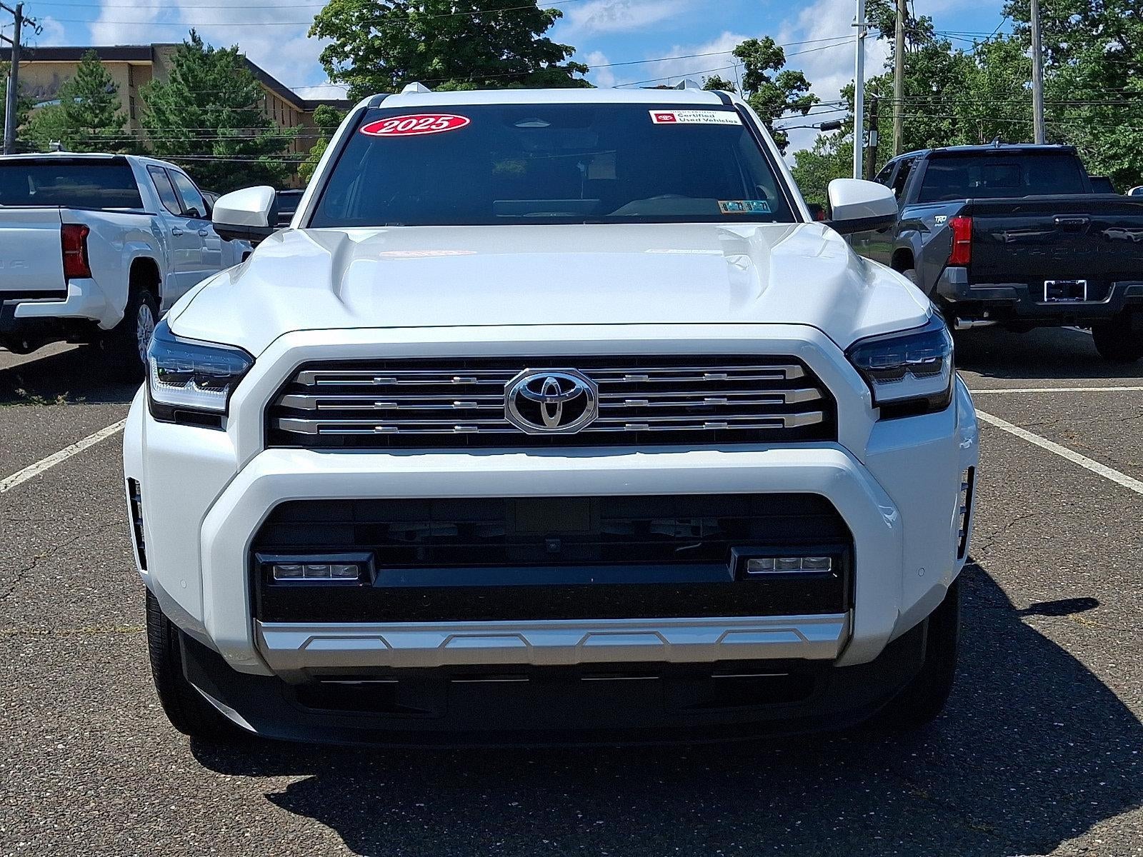 2025 Toyota 4Runner Limited 4WD (Natl)