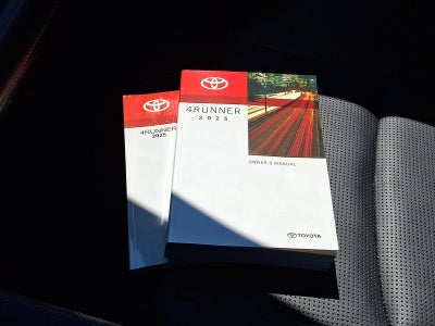 2025 Toyota 4Runner Limited 4WD (Natl)