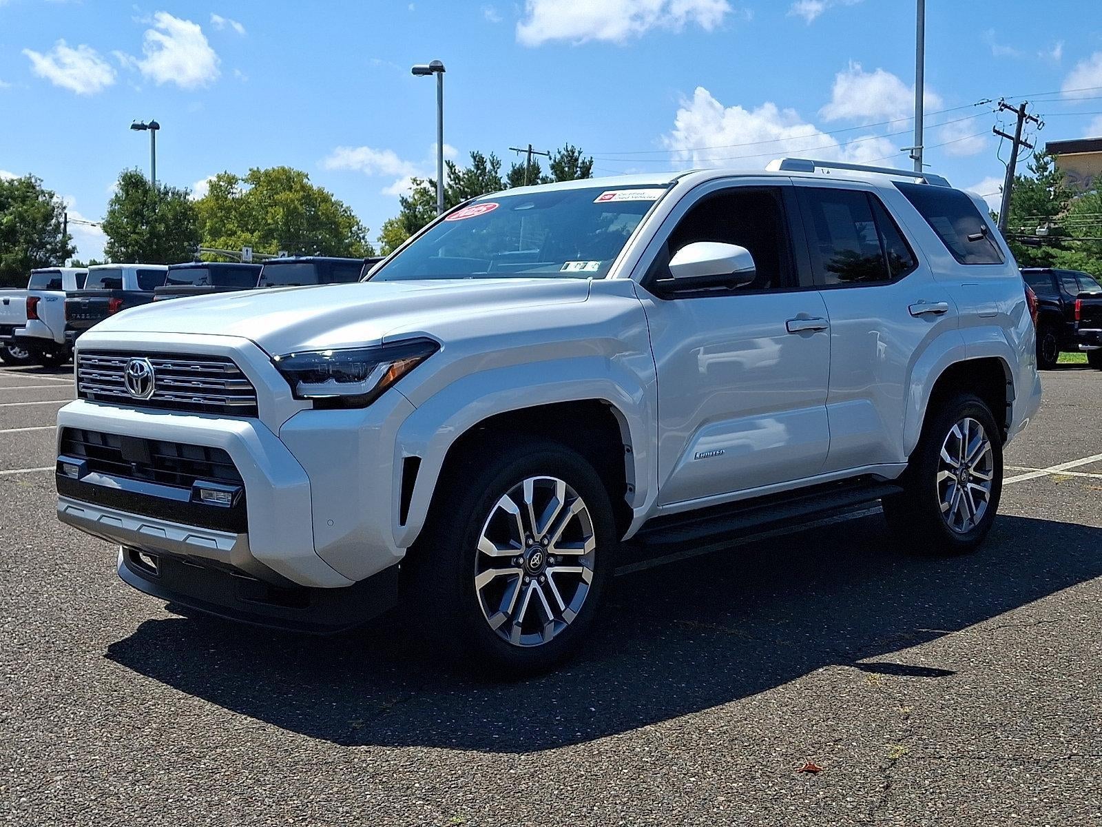 2025 Toyota 4Runner Limited 4WD (Natl)