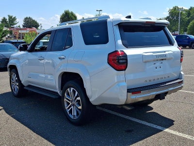 2025 Toyota 4Runner Limited 4WD (Natl)