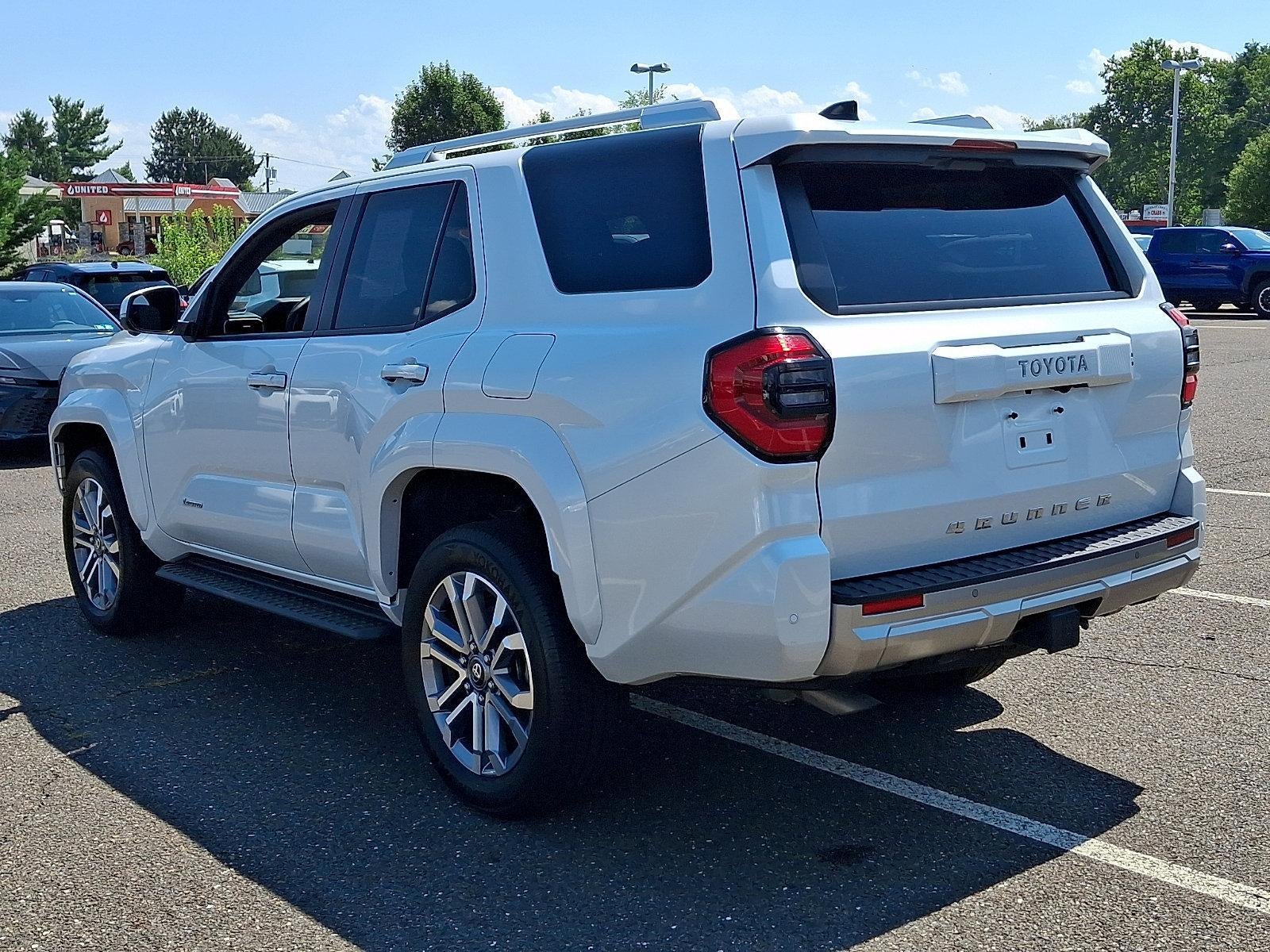2025 Toyota 4Runner Limited 4WD (Natl)