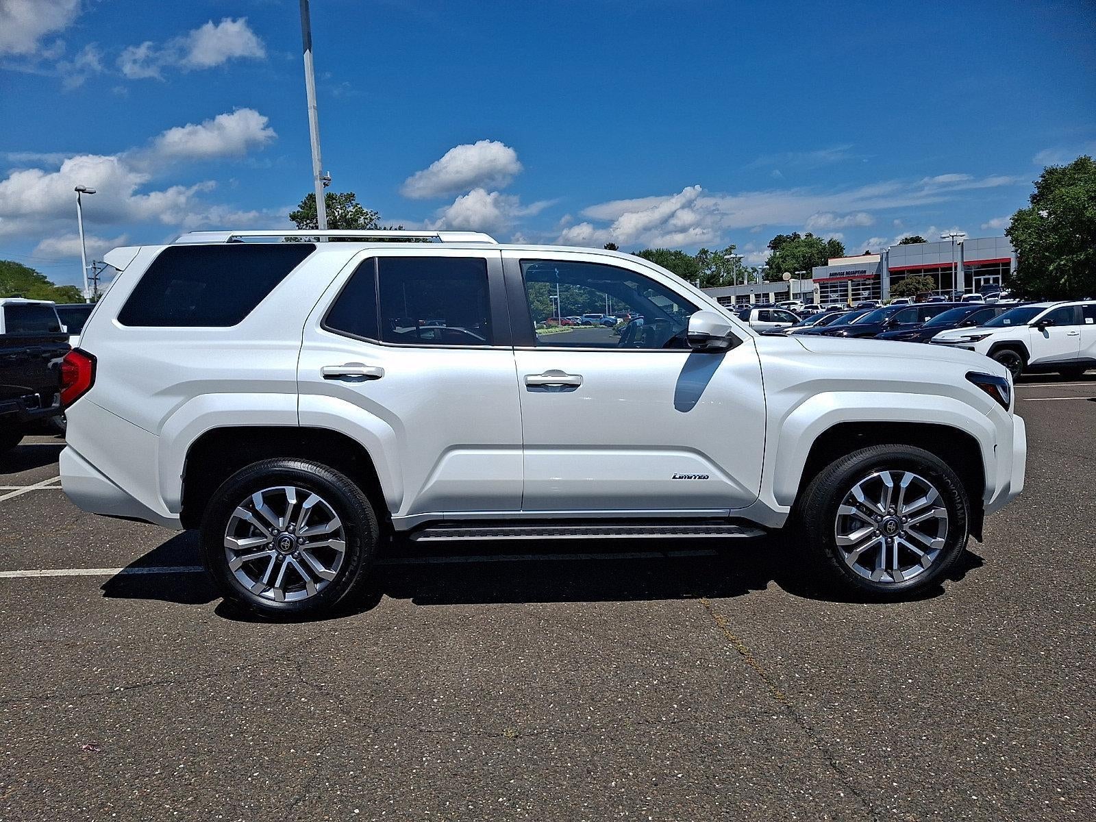 2025 Toyota 4Runner Limited 4WD (Natl)