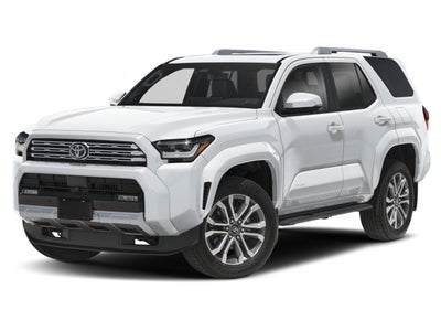 2025 Toyota 4Runner Limited 4WD (Natl)