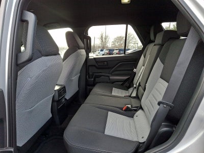 2025 Toyota 4Runner TRD Sport 4WD (Natl)