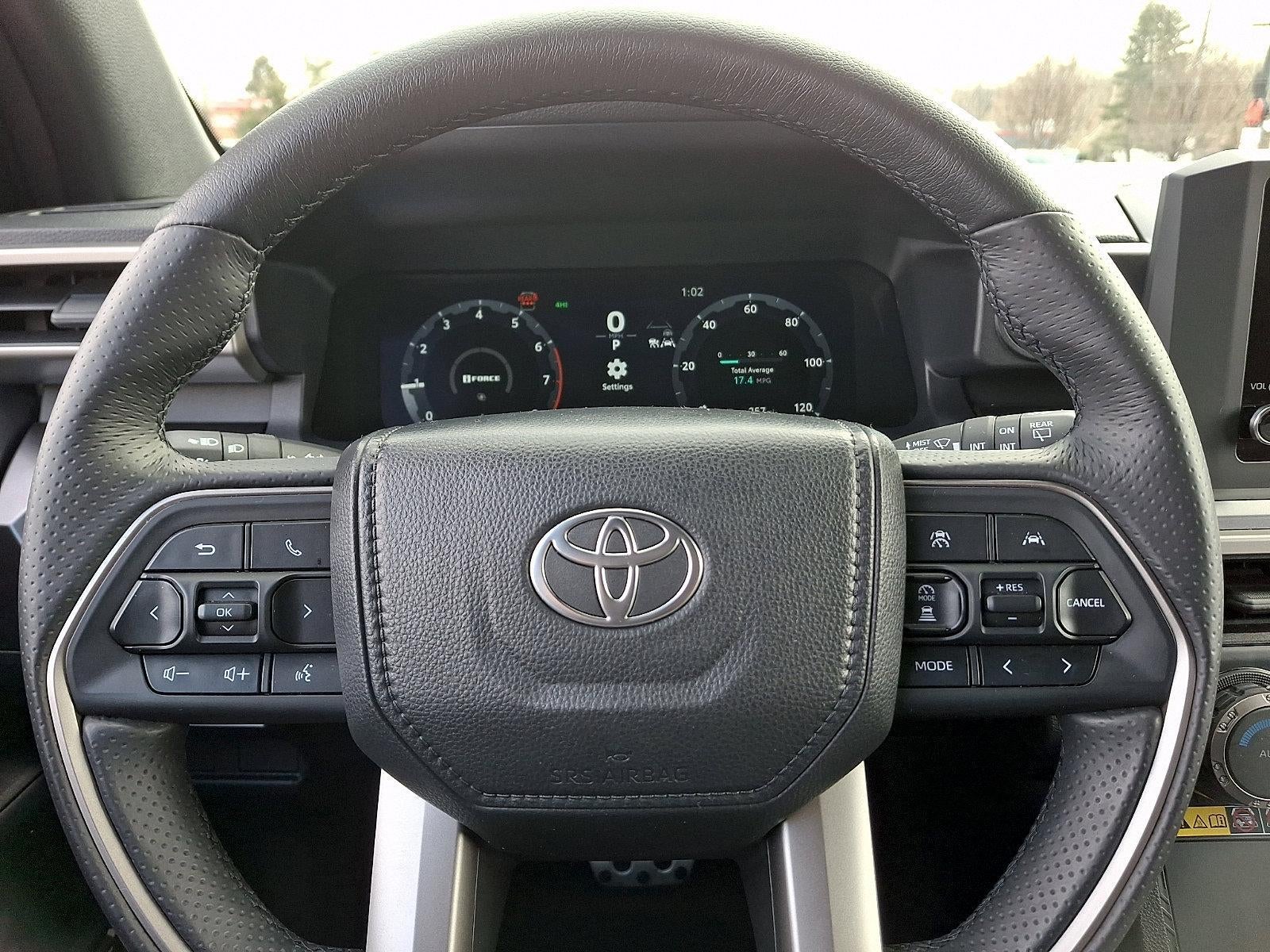 2025 Toyota 4Runner TRD Sport 4WD (Natl)