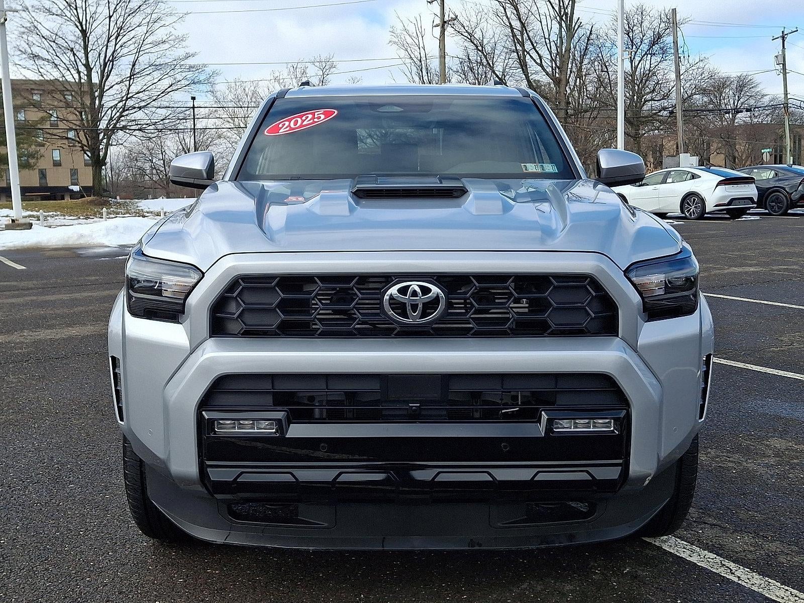 2025 Toyota 4Runner TRD Sport 4WD (Natl)