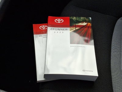 2025 Toyota 4Runner TRD Sport 4WD (Natl)