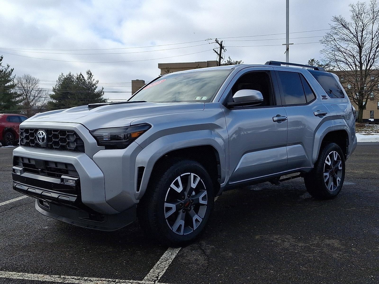2025 Toyota 4Runner TRD Sport 4WD (Natl)