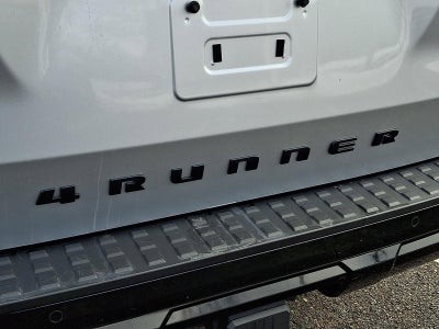 2025 Toyota 4Runner TRD Sport 4WD (Natl)