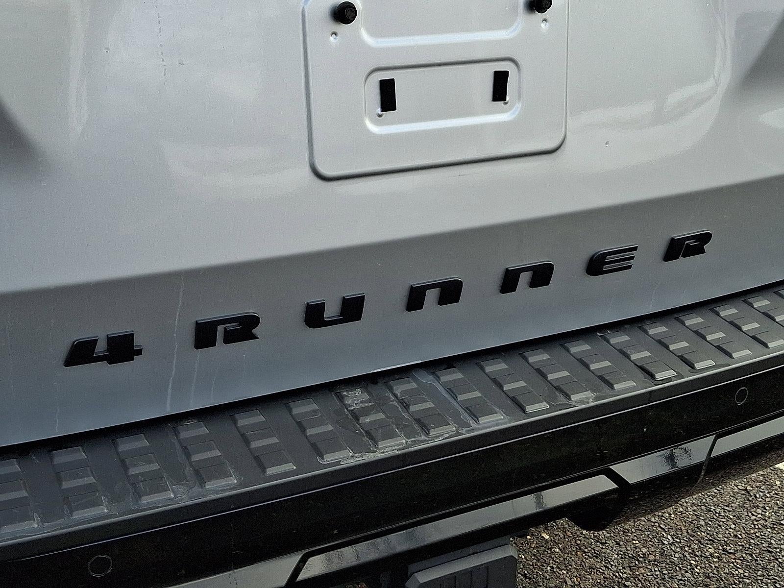 2025 Toyota 4Runner TRD Sport 4WD (Natl)