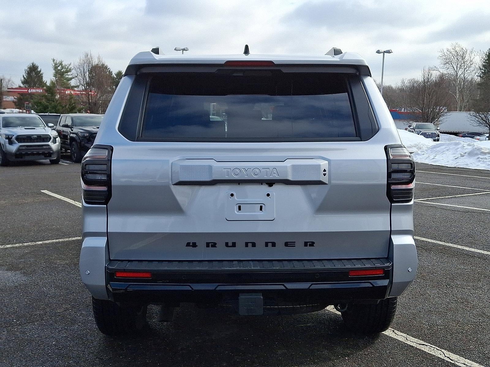 2025 Toyota 4Runner TRD Sport 4WD (Natl)