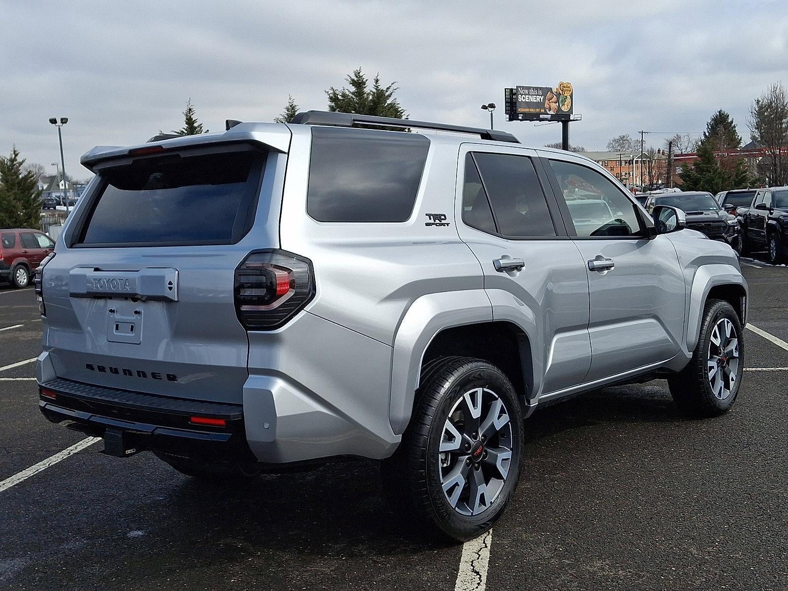 2025 Toyota 4Runner TRD Sport 4WD (Natl)
