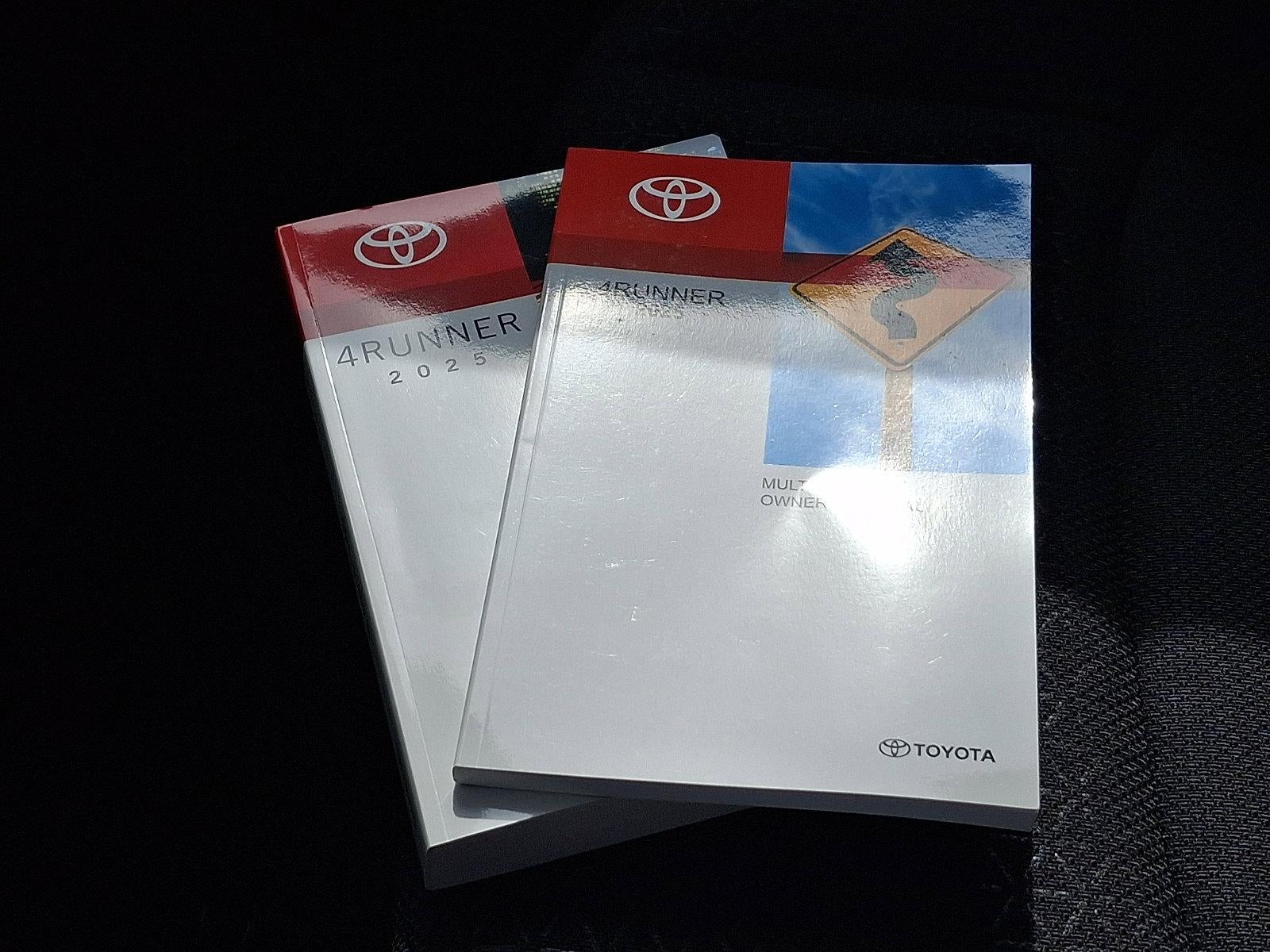 2025 Toyota 4Runner SR5 4WD (GS)