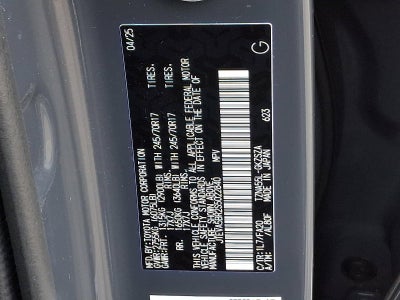 2025 Toyota 4Runner SR5 4WD (GS)