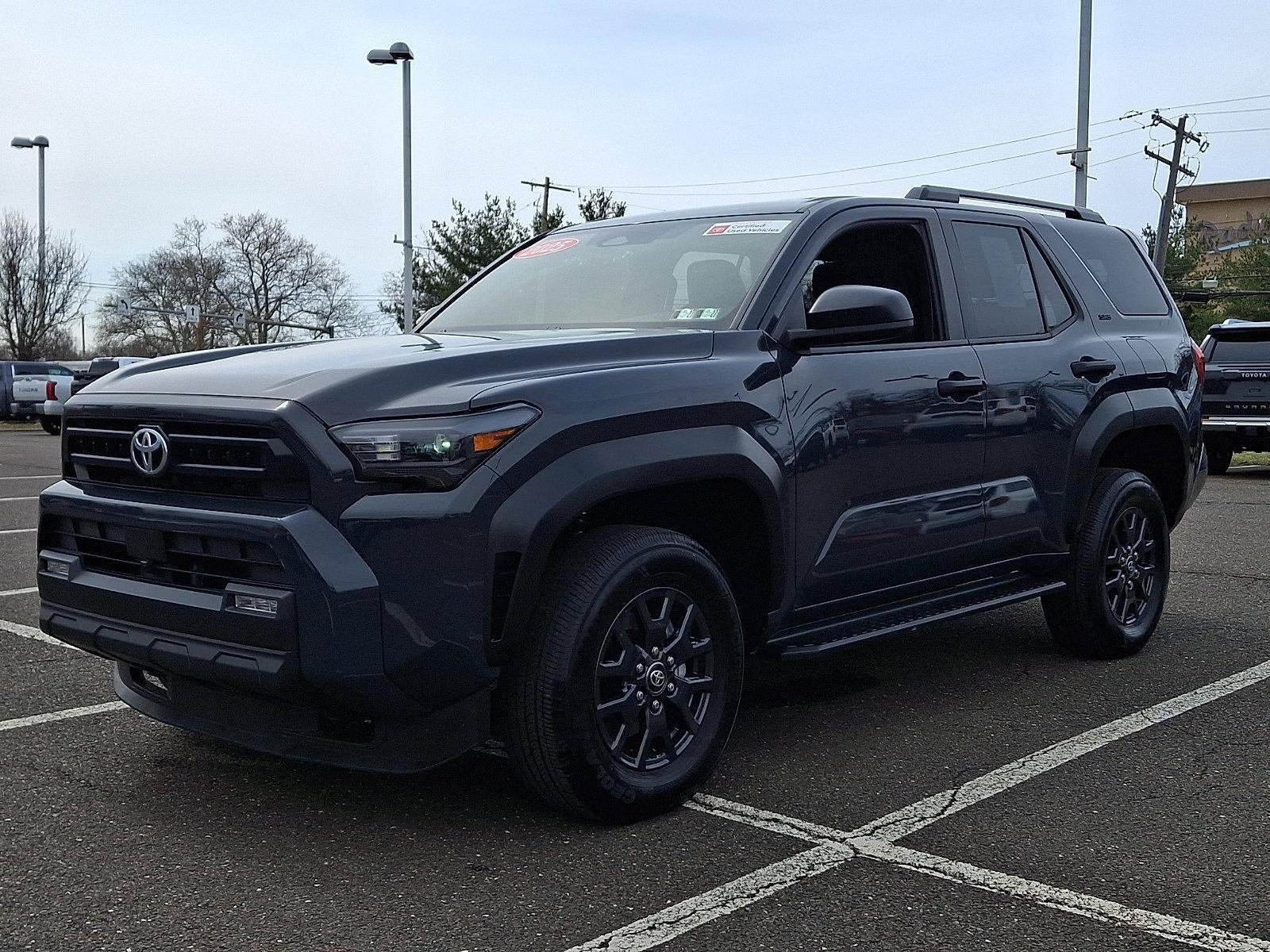 2025 Toyota 4Runner SR5 4WD (GS)