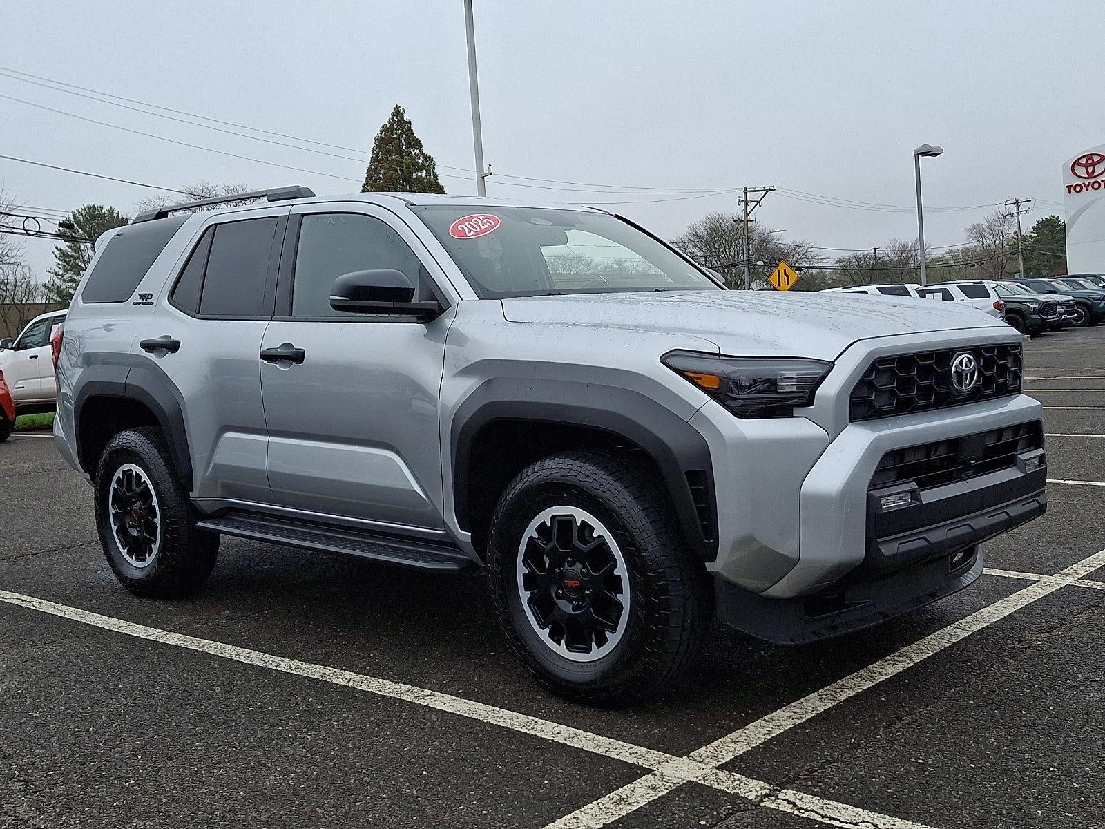 2025 Toyota 4Runner TRD Off Road 4WD (Natl)