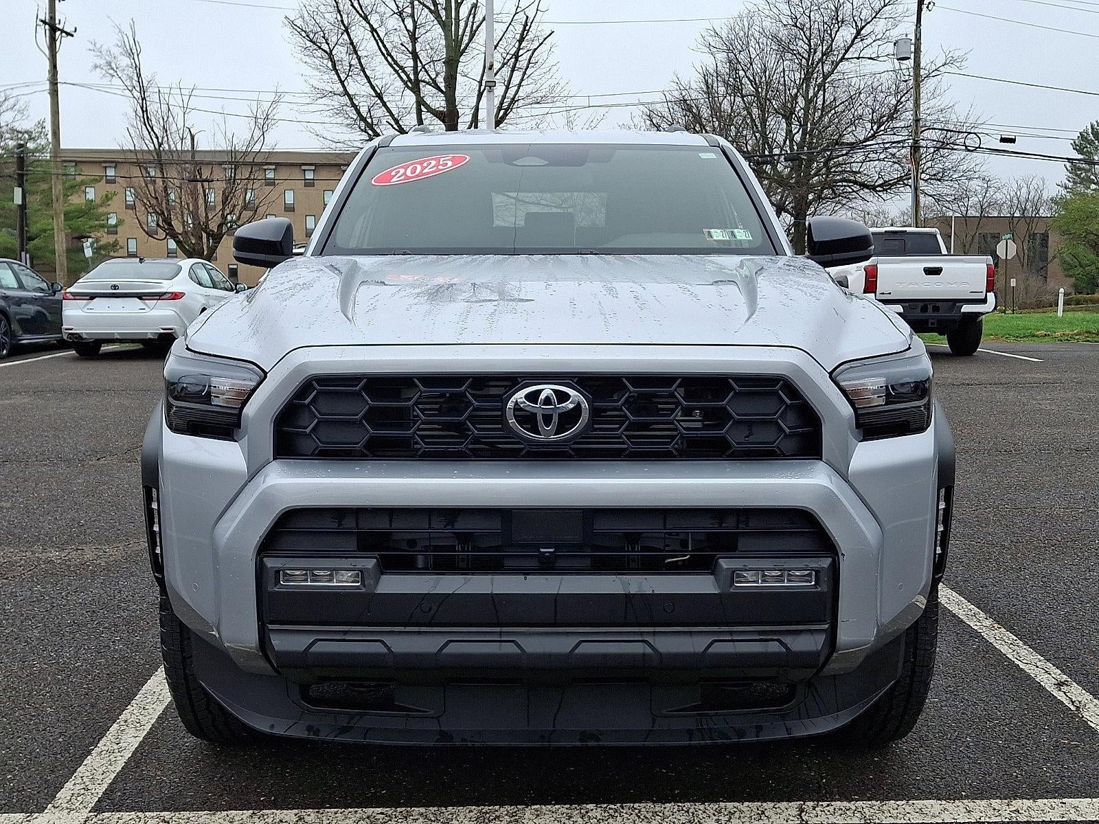 2025 Toyota 4Runner TRD Off Road 4WD (Natl)
