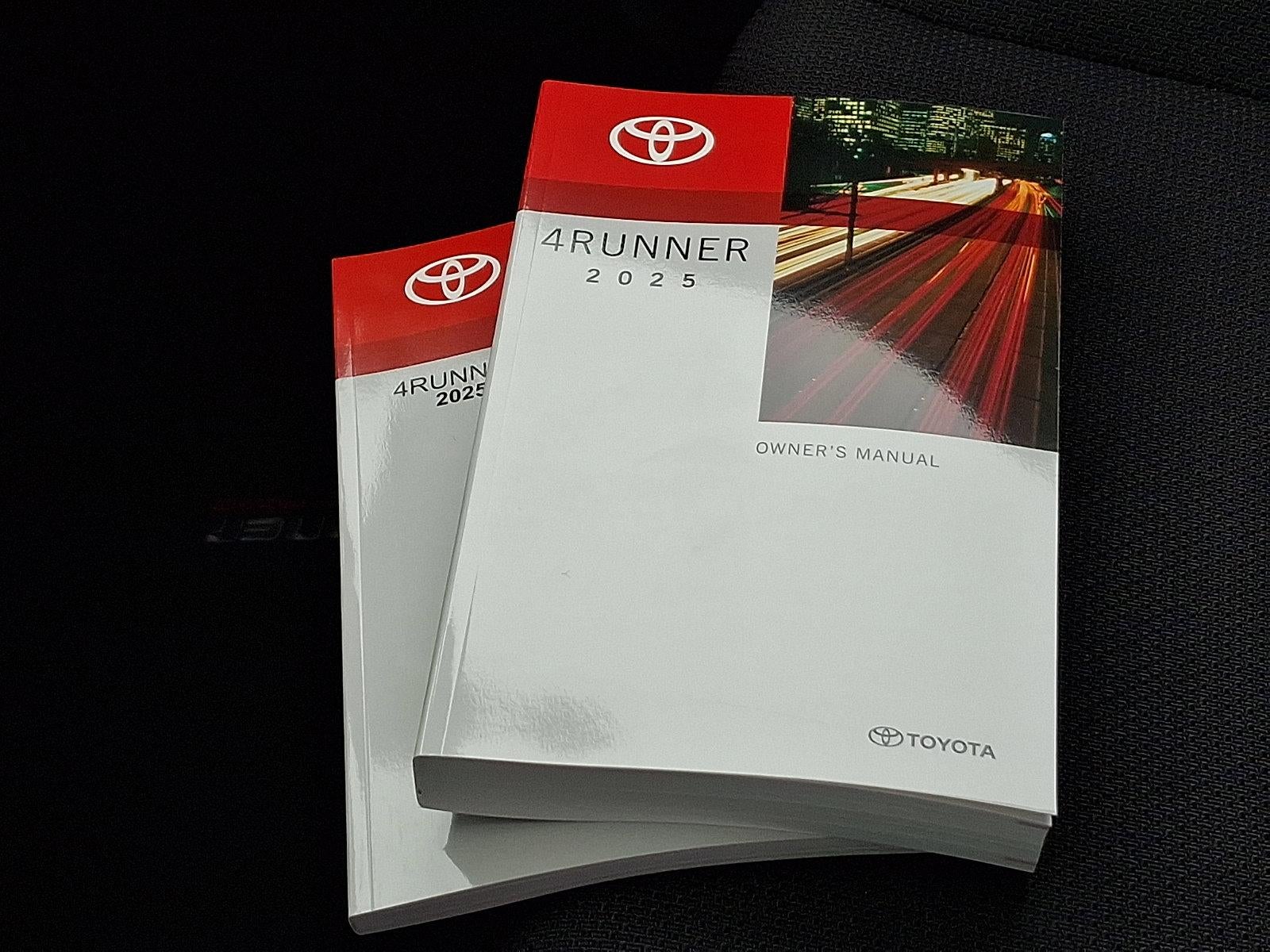 2025 Toyota 4Runner TRD Off Road 4WD (Natl)
