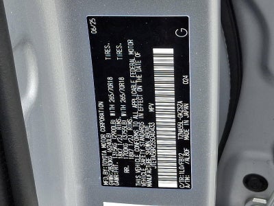 2025 Toyota 4Runner TRD Off Road 4WD (Natl)