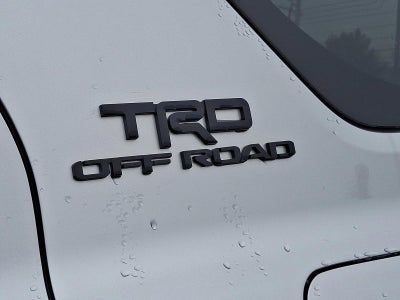 2025 Toyota 4Runner TRD Off Road 4WD (Natl)