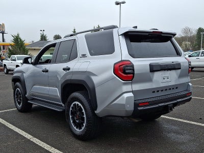 2025 Toyota 4Runner TRD Off Road 4WD (Natl)
