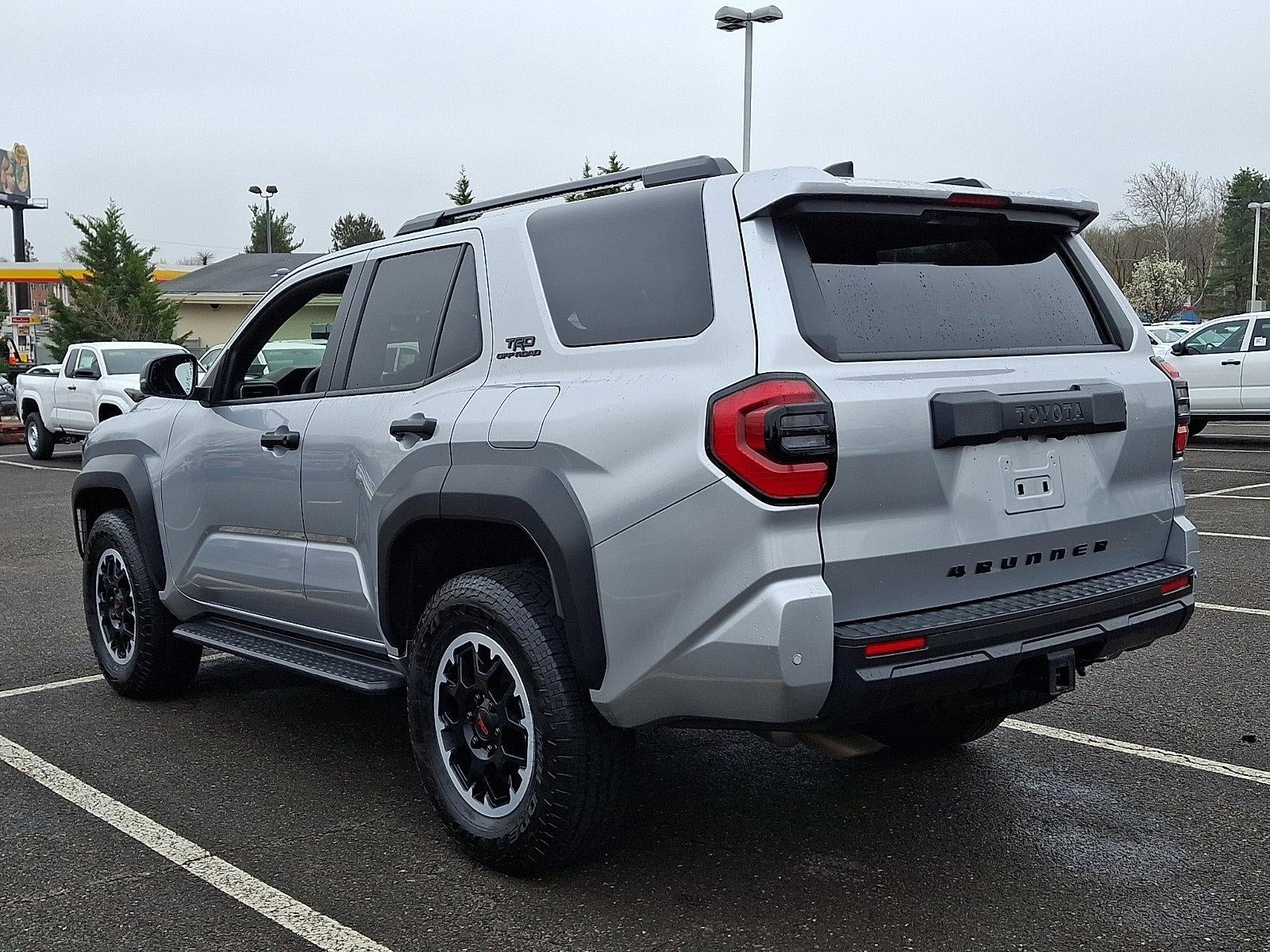 2025 Toyota 4Runner TRD Off Road 4WD (Natl)